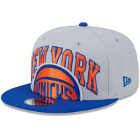 New York Knicks New Era Tip-Off Two-Tone 9FIFTY Snapback Hat - Gray/Blue New York Knicks New Era Tip-Off Two-Tone 9FIFTY Snapback Hat - Gray/Blue