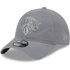 New York Knicks New Era Tonal Color Pack 9TWENTY Adjustable Hat - Graphite