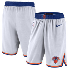 New York Knicks Nike 2019/20 Icon Edition Swingman basketball Shorts - White