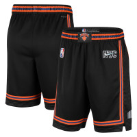 New York Knicks Nike 2021/22 City Edition Swingman basketball Shorts - Black