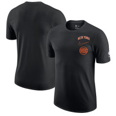 New York Knicks Nike 2022/23 City Edition Courtside Max90 Vintage Wash basketball T-shirt - Black New York Knicks Nike 2022/23 City Edition Courtside Max90 Vintage Wash basketball T-shirt - Black