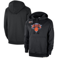 New York Knicks Nike 2023/24 City Edition Courtside Standard Issue basketball Pullover Hoodie - Black New York Knicks Nike 2023/24 City Edition Courtside Standard Issue basketball Pullover Hoodie - Black