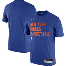 New York Knicks Nike 2023/24 Sideline Legend Performance Practice basketball T-shirt - Blue New York Knicks Nike 2023/24 Sideline Legend Performance Practice basketball T-shirt - Blue