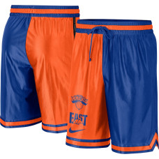 New York Knicks Nike Courtside Versus Force Split DNA Performance basketball Shorts - Blue/Orange New York Knicks Nike Courtside Versus Force Split DNA Performance basketball Shorts - Blue/Orange