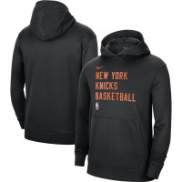 New York Knicks Nike 2023/24 Performance Spotlight On-Court Practice basketball Pullover Hoodie - Black New York Knicks Nike 2023/24 Performance Spotlight On-Court Practice basketball Pullover Hoodie - Black
