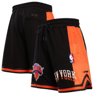 New York Knicks Pro Standard 2023/24 City Edition DK basketball Shorts - Black New York Knicks Pro Standard 2023/24 City Edition DK basketball Shorts - Black