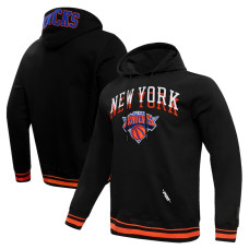 New York Knicks Pro Standard 2023/24 City Edition basketball Pullover Hoodie - Black