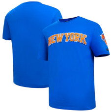 New York Knicks Pro Standard Chenille basketball T-shirt - Blue New York Knicks Pro Standard Chenille basketball T-shirt - Blue