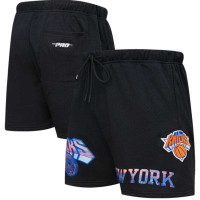 New York Knicks Pro Standard City Scape Mesh basketball Shorts - Black
