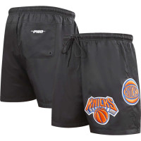 New York Knicks Pro Standard Classics Woven basketball Shorts - Black New York Knicks Pro Standard Classics Woven basketball Shorts - Black