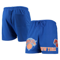 New York Knicks Pro Standard Mesh Capsule basketball Shorts - Royal