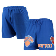 New York Knicks Pro Standard Mesh Capsule basketball Shorts - Royal New York Knicks Pro Standard Mesh Capsule basketball Shorts - Royal
