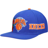 New York Knicks Pro Standard Roses Snapback Hat - Blue New York Knicks Pro Standard Roses Snapback Hat - Blue
