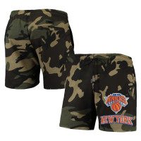 New York Knicks Pro Standard Team basketball Shorts - Camo