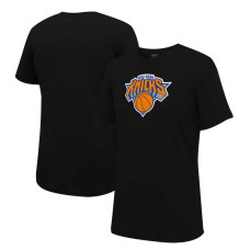 New York Knicks Stadium Essentials Primary Logo basketball T-shirt - Black New York Knicks Stadium Essentials Primary Logo basketball T-shirt - Black