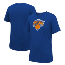 New York Knicks Stadium Essentials Primary Logo basketball T-shirt - Blue