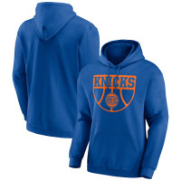 New York Knicks Sudden Switch basketball Pullover Hoodie - Blue