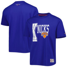 New York Knicks Tommy Jeans Mel Varsity basketball T-shirt - Blue New York Knicks Tommy Jeans Mel Varsity basketball T-shirt - Blue