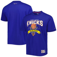 New York Knicks Tommy Jeans Tim Backboard basketball T-shirt - Blue New York Knicks Tommy Jeans Tim Backboard basketball T-shirt - Blue