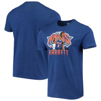 RJ Barrett New York Knicks '47 Player Graphic basketball T-shirt - Heathered Blue RJ Barrett New York Knicks '47 Player Graphic basketball T-shirt - Heathered Blue