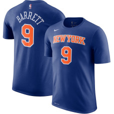 RJ Barrett New York Knicks Nike 2019/2020 Player Performance basketball T-shirt - Royal RJ Barrett New York Knicks Nike 2019/2020 Player Performance basketball T-shirt - Royal