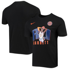 RJ Barrett New York Knicks Nike Hero Performance basketball T-shirt - Black RJ Barrett New York Knicks Nike Hero Performance basketball T-shirt - Black