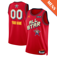 Men's Alperen Sengun # 28 2025 NBA All-Star Game Swingman Player Red Jersey Men's Alperen Sengun # 28 2025 NBA All-Star Game Swingman Player Red Jersey