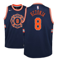 Youth NBA Mario Hezonja New York Knicks #8 City Edition Navy Jersey Youth NBA Mario Hezonja New York Knicks #8 City Edition Navy Jersey