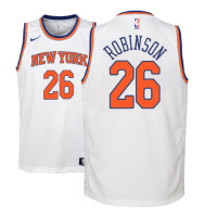 Youth 2018 NBA Draft Mitchell Robinson New York Knicks #26 Association White Jersey Youth 2018 NBA Draft Mitchell Robinson New York Knicks #26 Association White Jersey
