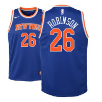Youth 2018 NBA Draft Mitchell Robinson New York Knicks #26 Icon Edition Royal Jersey