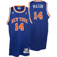 Anthony Mason New York Knicks #14 Soul Swingman Jersey