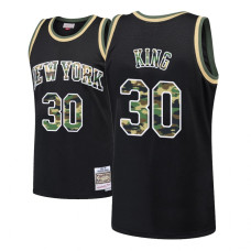 Men's Bernard King Knicks #30 Straight Fire Camo Black Swingman Jersey Men's Bernard King Knicks #30 Straight Fire Camo Black Swingman Jersey
