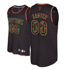 Enes Kanter New York Knicks #00 Black Camo Fashion Swingman Jersey Enes Kanter New York Knicks #00 Black Camo Fashion Swingman Jersey