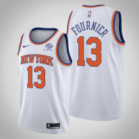New York Knicks Evan Fournier Association Edition Jersey White