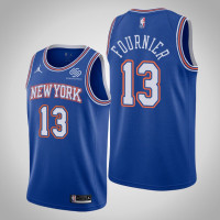 New York Knicks Evan Fournier Statement Edition Jersey Blue