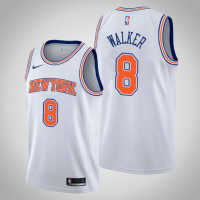 New York Knicks 2021 Kemba Walker Association Edition Jersey White