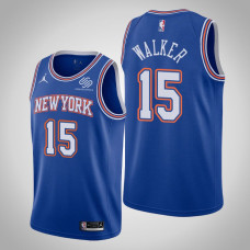 New York Knicks Kemba Walker Statement Edition Jersey Blue