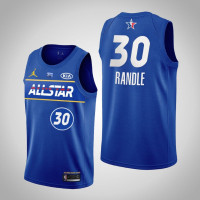 Men's New York Knicks Julius Randle #30 2021 NBA All-Star Eastern Jersey Blue