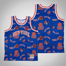 New York Knicks Blue Tear Up Pack Swingman Jersey