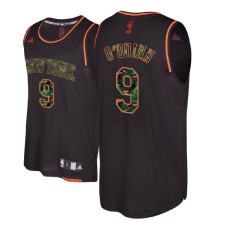 Kyle O'Quinn New York Knicks #9 Black Camo Fashion Swingman Jersey