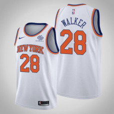 New York Knicks M. J. Walker Association Edition Jersey White New York Knicks M. J. Walker Association Edition Jersey White