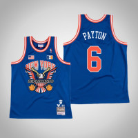 Elfrid Payton #6 Royal The Diplomats X New York Knicks Swingman Mitchell Ness Limited Jersey