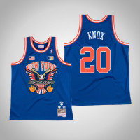 Kevin Knox #20 Royal The Diplomats X New York Knicks Swingman Mitchell Ness Limited Jersey Kevin Knox #20 Royal The Diplomats X New York Knicks Swingman Mitchell Ness Limited Jersey