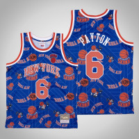 New York Knicks Elfrid Payton #6 Blue Tear Up Pack Jersey New York Knicks Elfrid Payton #6 Blue Tear Up Pack Jersey