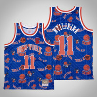 New York Knicks Frank Ntilikina #11 Blue Tear Up Pack Jersey New York Knicks Frank Ntilikina #11 Blue Tear Up Pack Jersey