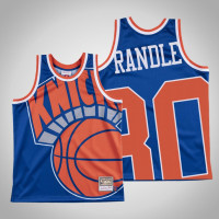 Knicks Julius Randle #30 Blue Big Face Hardwood Classics Jersey Knicks Julius Randle #30 Blue Big Face Hardwood Classics Jersey