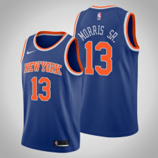 Men's New York Knicks Marcus Morris Sr. #13 Royal Icon Jersey