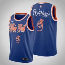 New York Knicks R.J. Barrett #9 Blue 2020 Christmas Night Special Edition Jersey New York Knicks R.J. Barrett #9 Blue 2020 Christmas Night Special Edition Jersey