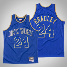New York Knicks Bill Bradley #24 Royal 2020 CNY Swingman Mitchell & Ness Throwback Jersey