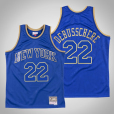 New York Knicks Dave DeBusschere #22 Royal 2020 CNY Swingman Mitchell & Ness Throwback Jersey